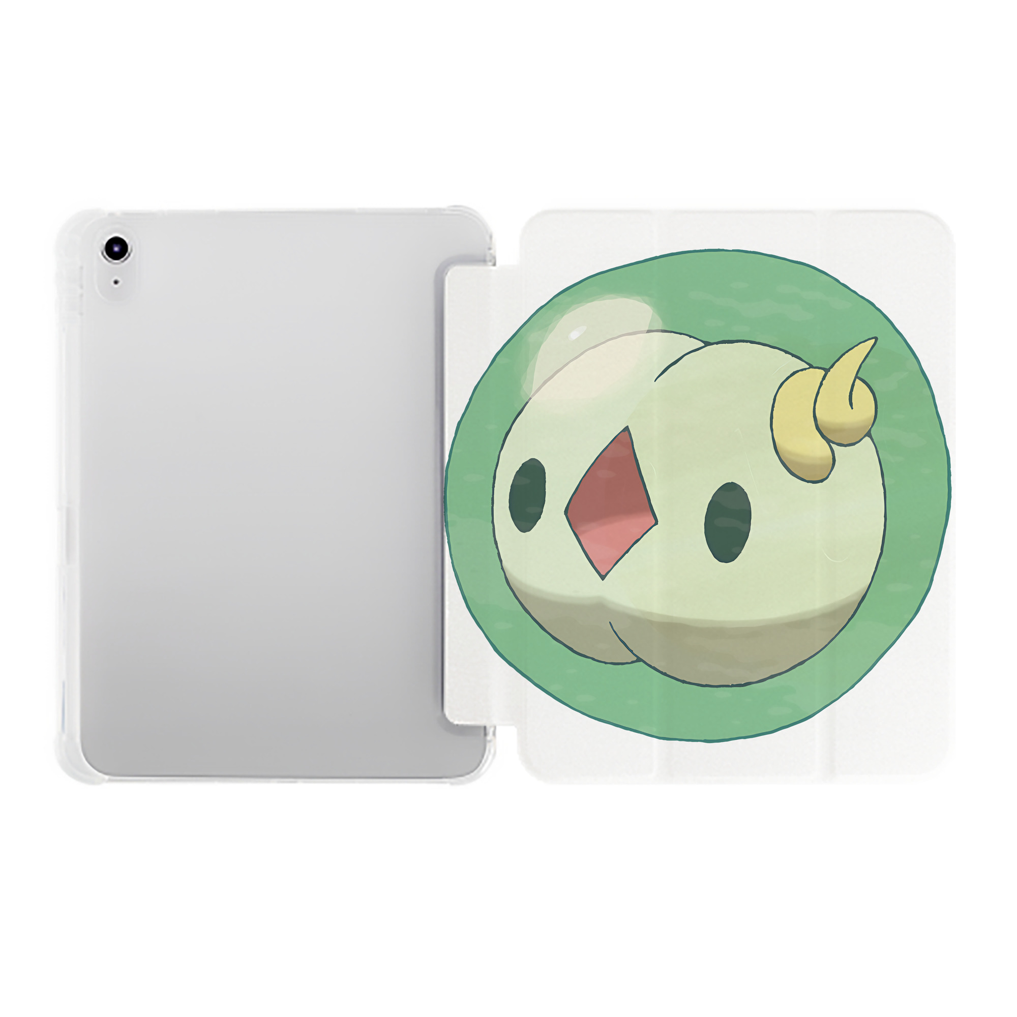 （画像用） ポケットモンスター Pokémon IPad ケース ペン収納付き 三つ折りスタンド PUレザー×シリコン 対応機種9.5/10.5/10.9インチ